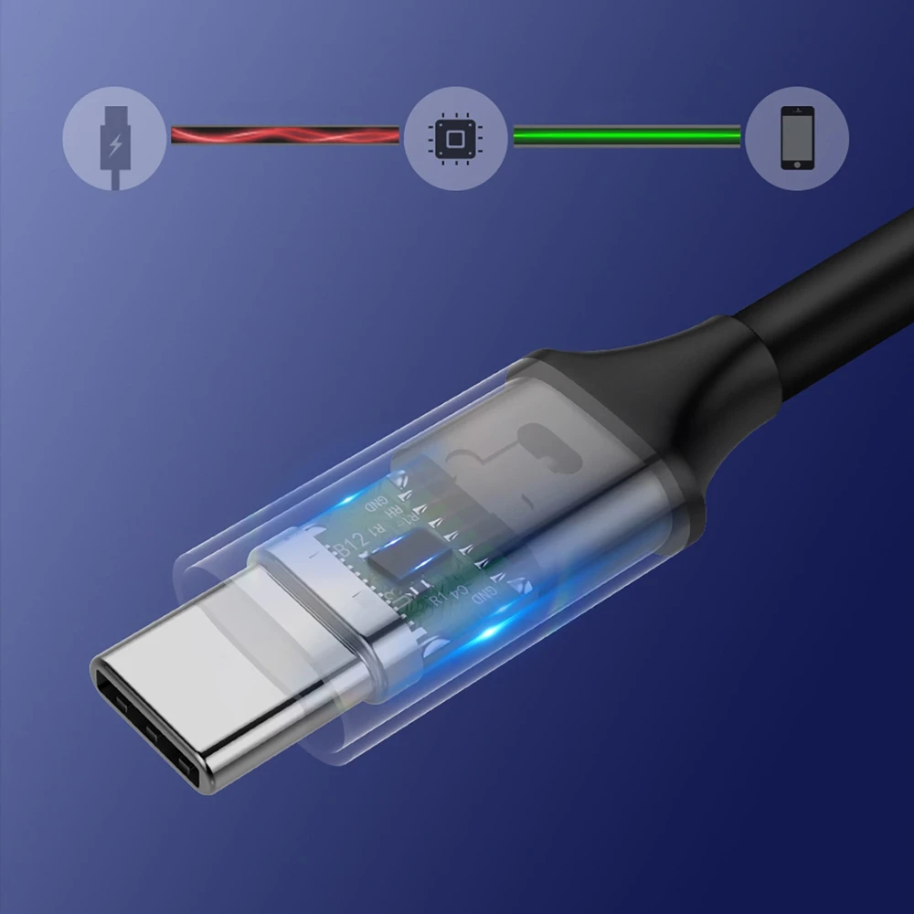 UGREEN USB-C 3.1 laidas, 60 W, 1.5m