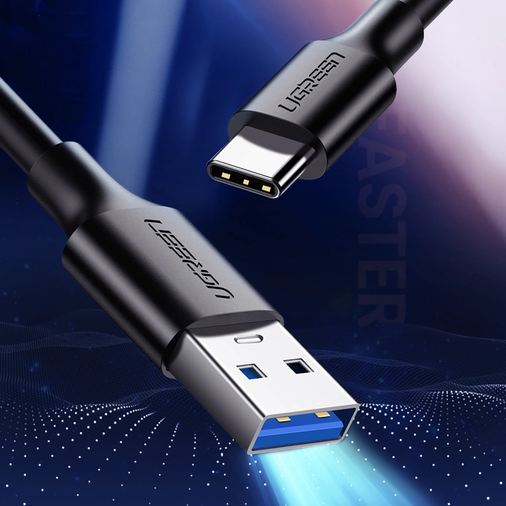 UGREEN US184 USB - USB-C 3.0 laidas 2m