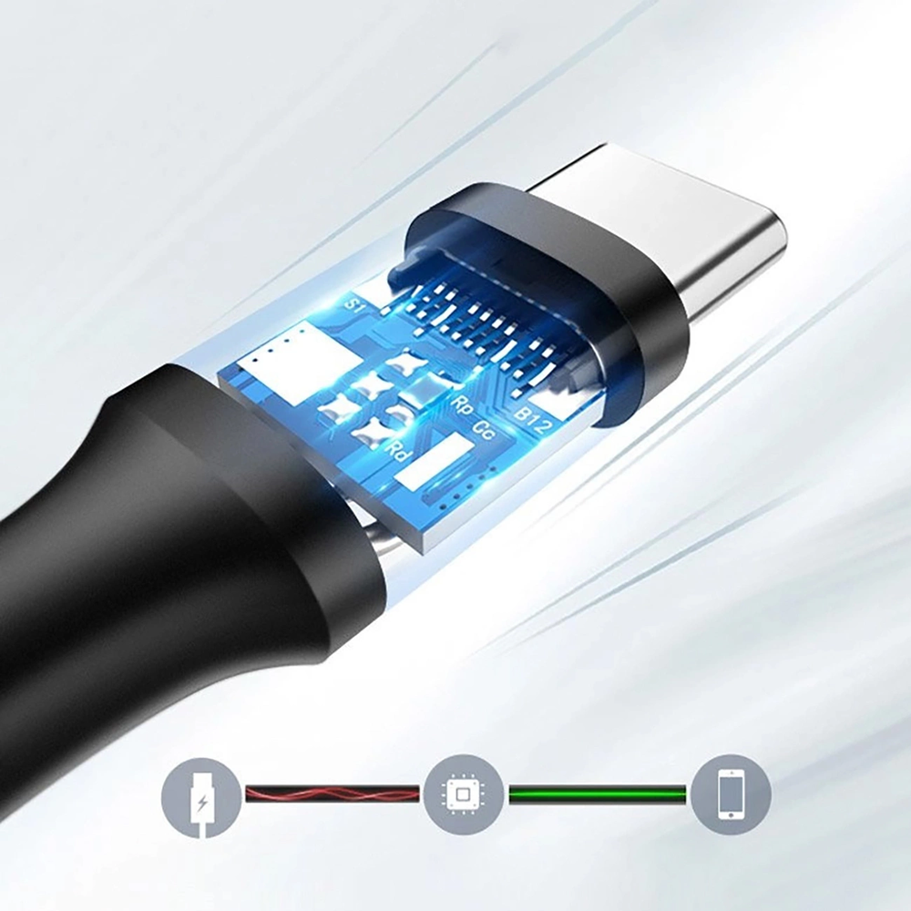 UGREEN US184 USB - USB-C 3.0 laidas 2m