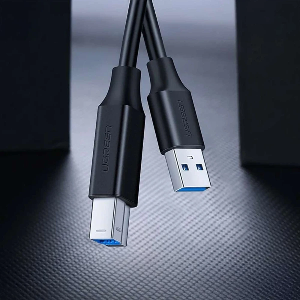 UGREEN US210 USB 3.0 A-B spausdintuvo kabelis 2m
