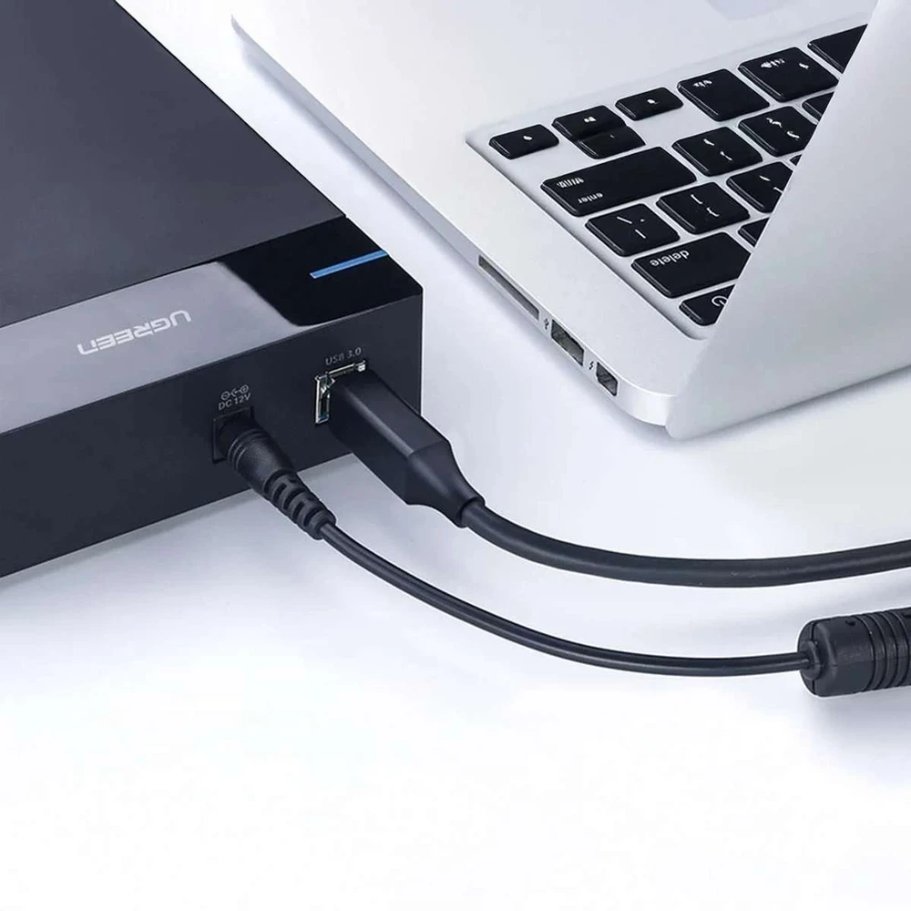 UGREEN US210 USB 3.0 A-B spausdintuvo kabelis 2m