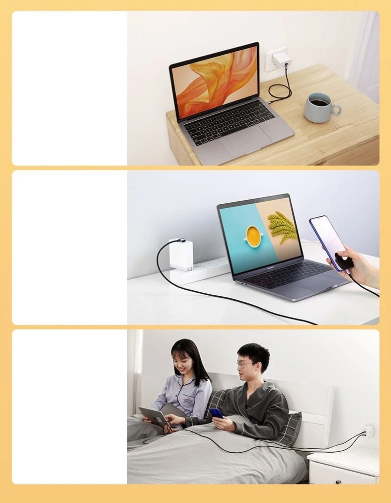 UGREEN US255 USB-C į USB-C alkūninis kabelis, 3A, 60W, 2m (juodas)