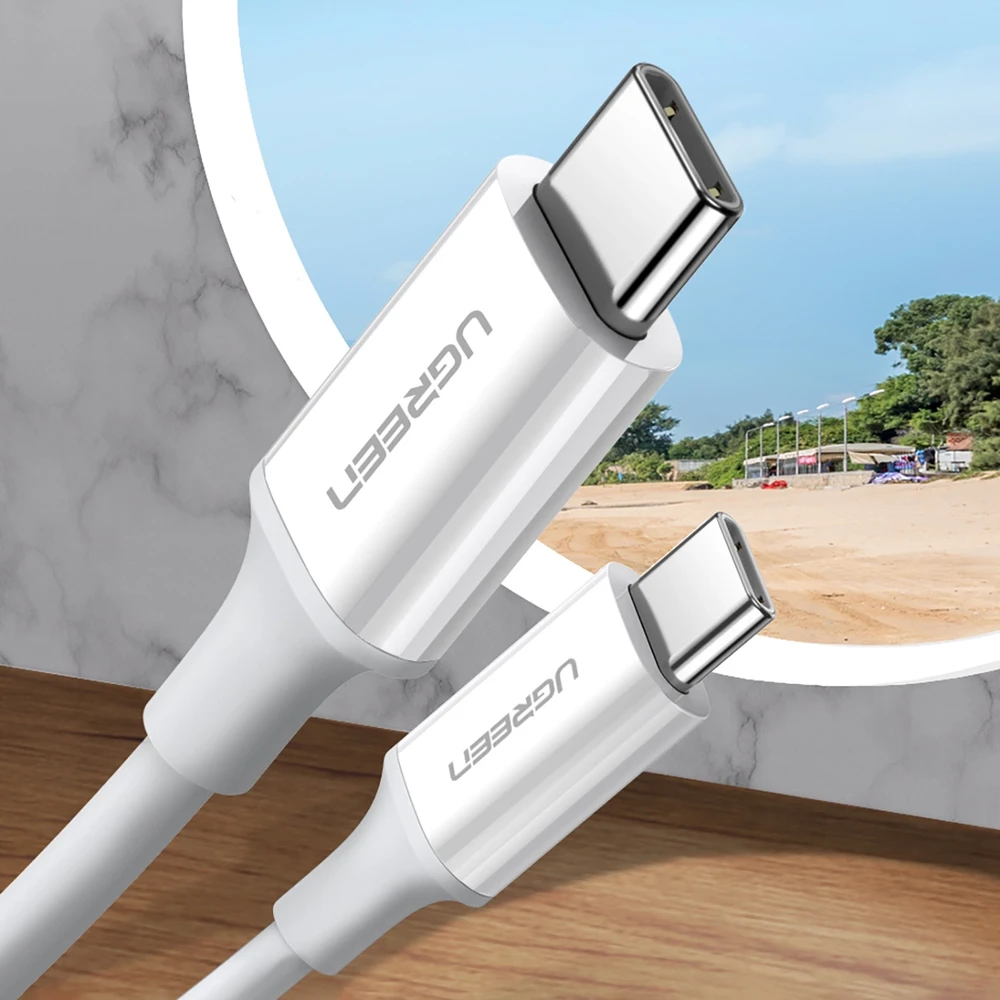 UGREEN US264 USB C - USB C kabelis 60W 1.5m