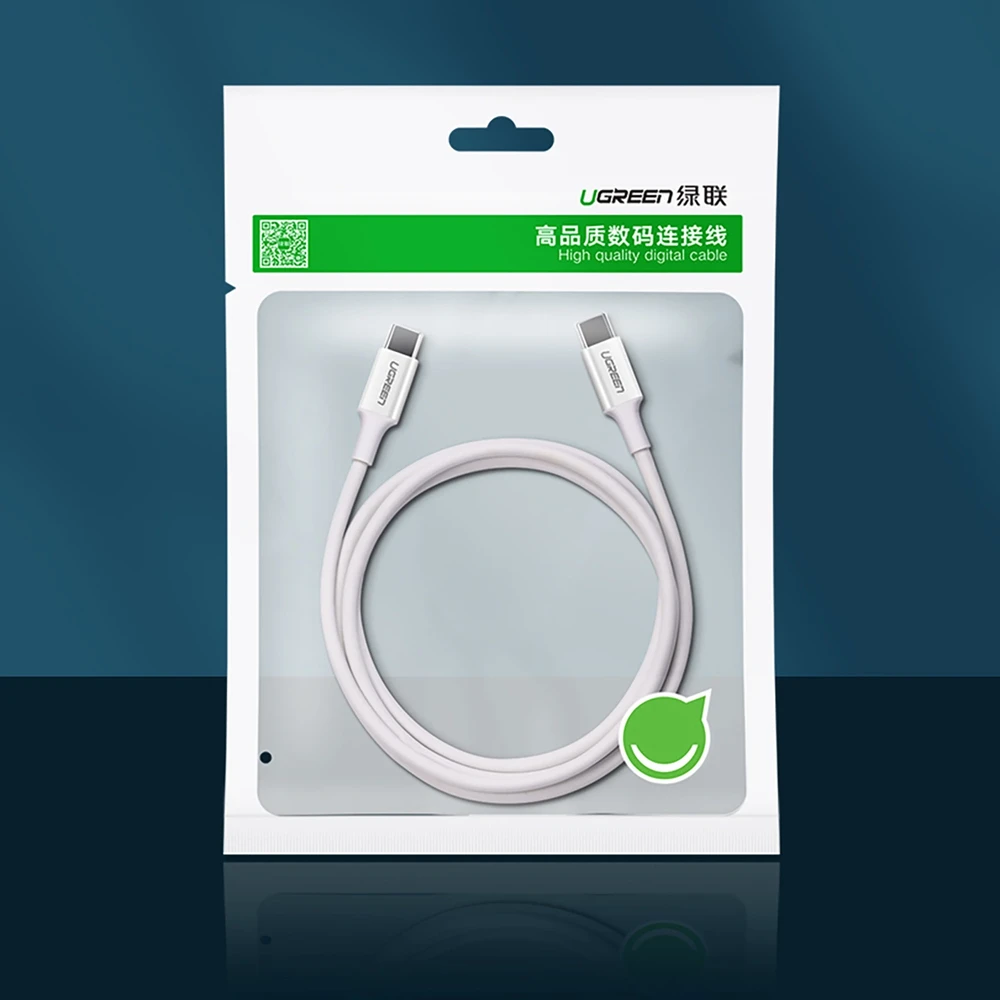 UGREEN US264 USB C - USB C kabelis 60W 1.5m
