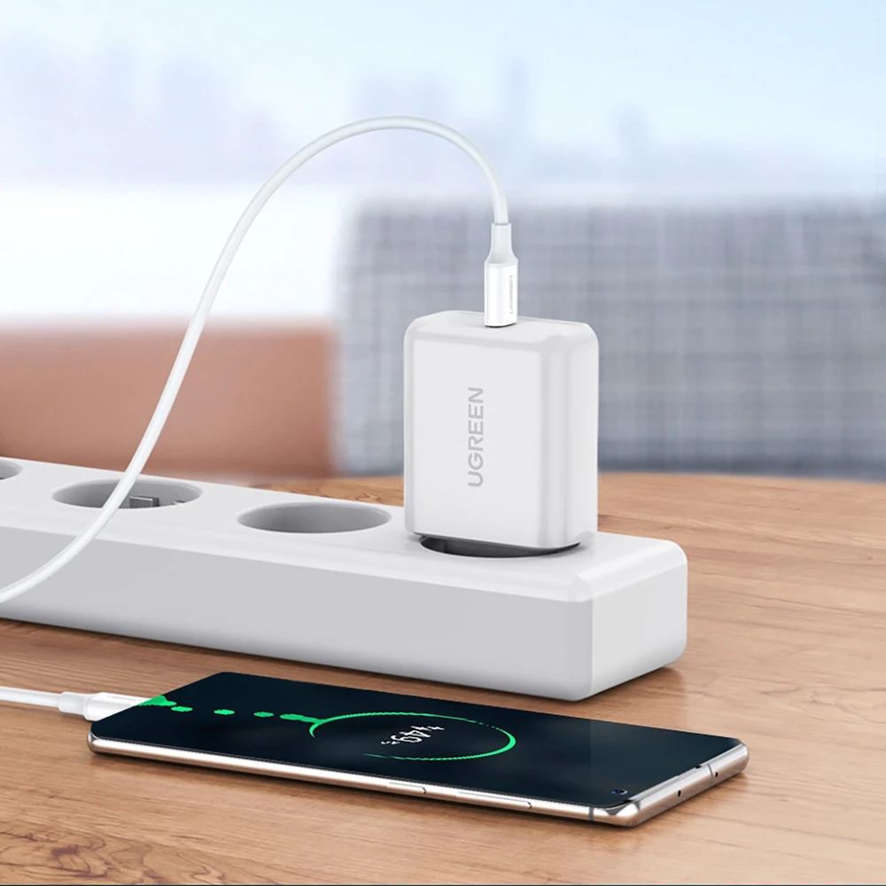 UGREEN US264 USB C - USB C kabelis 60W 1.5m