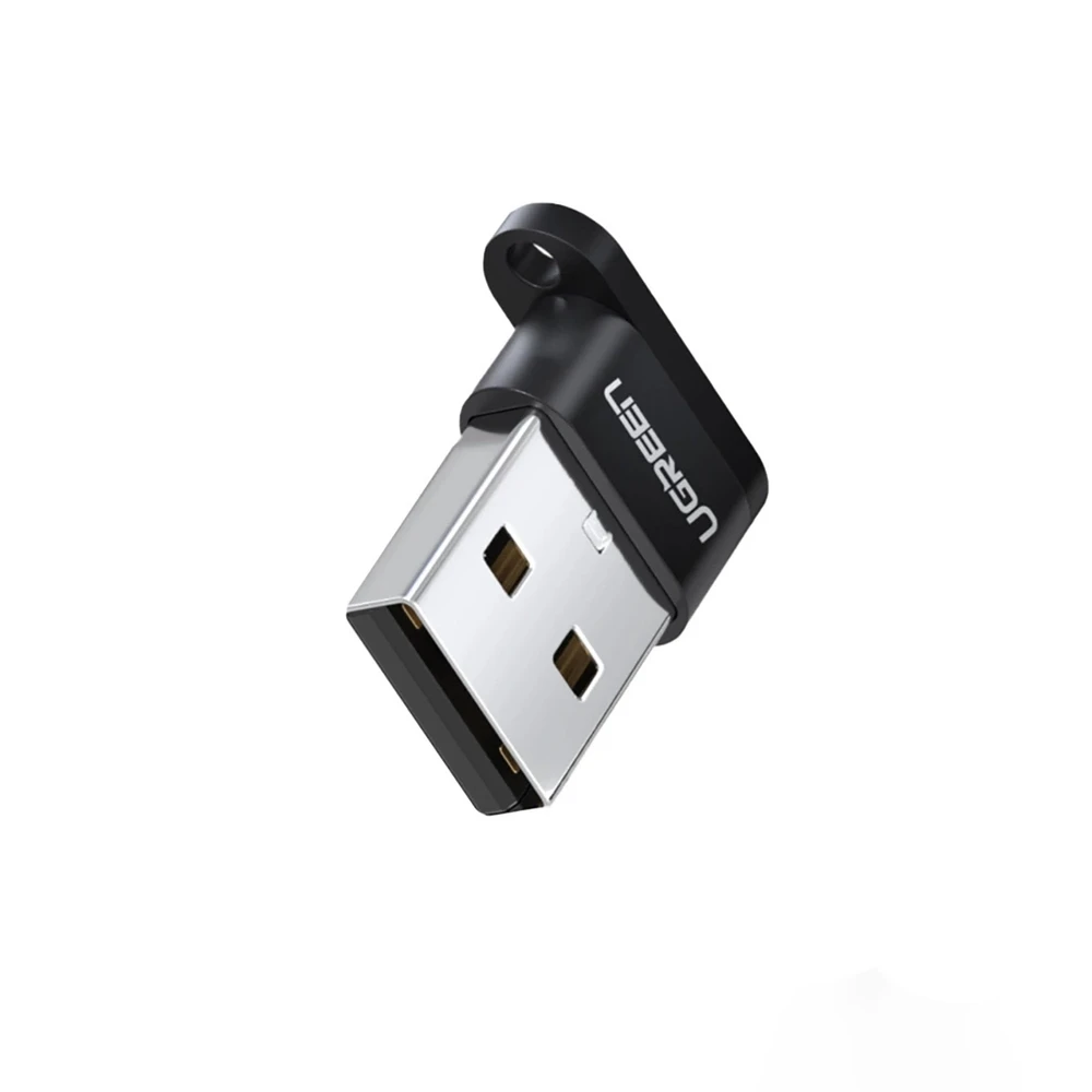 UGREEN US280 USB-C - USB-A 2.0 USB adapteris, juodos spalvos