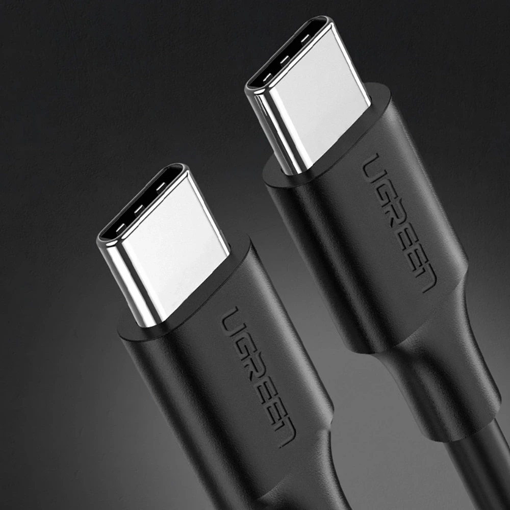 USB-C laidas – USB-C UGREEN US286 3m - Juodas