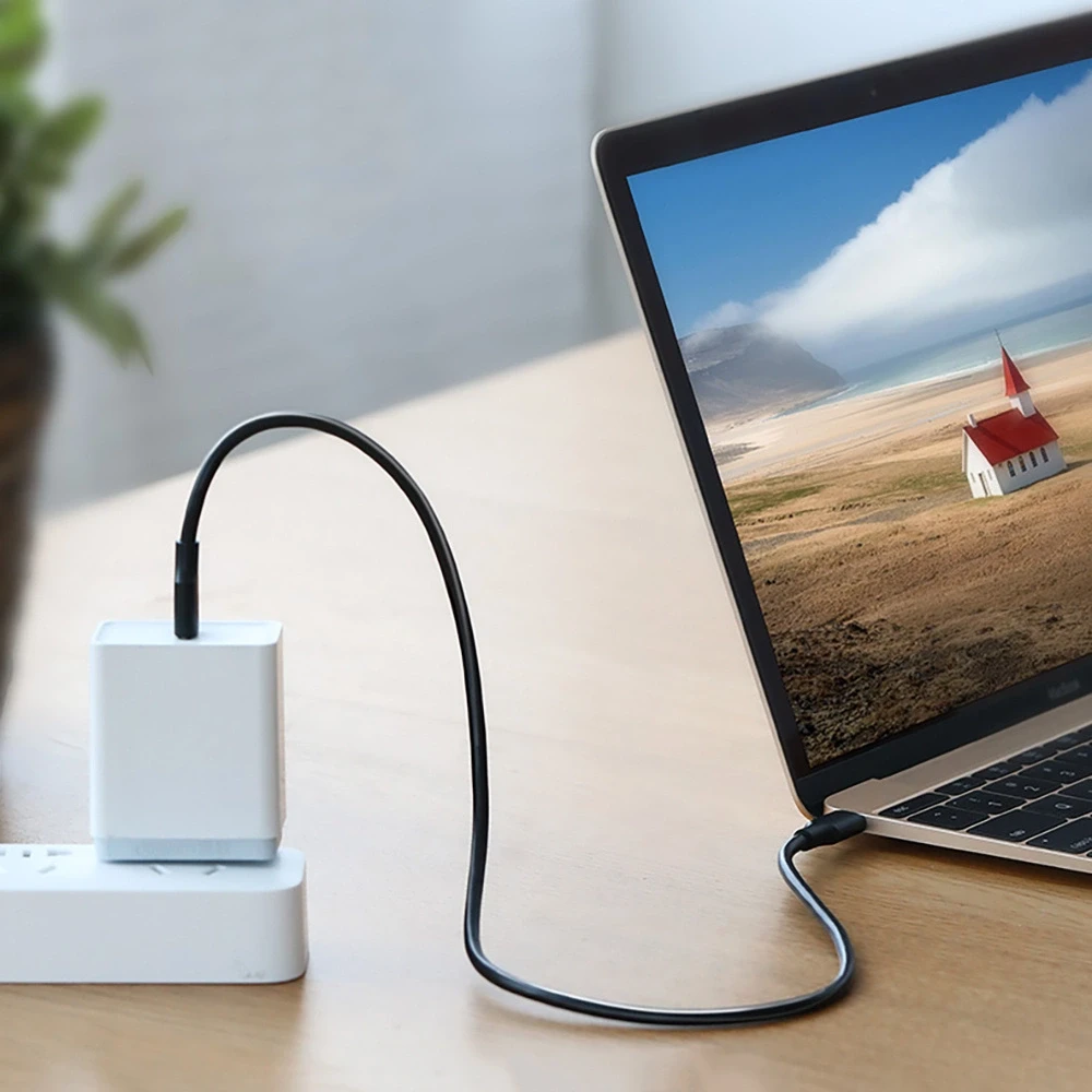 UGREEN paauksuotas USB-C kabelis 1.5m