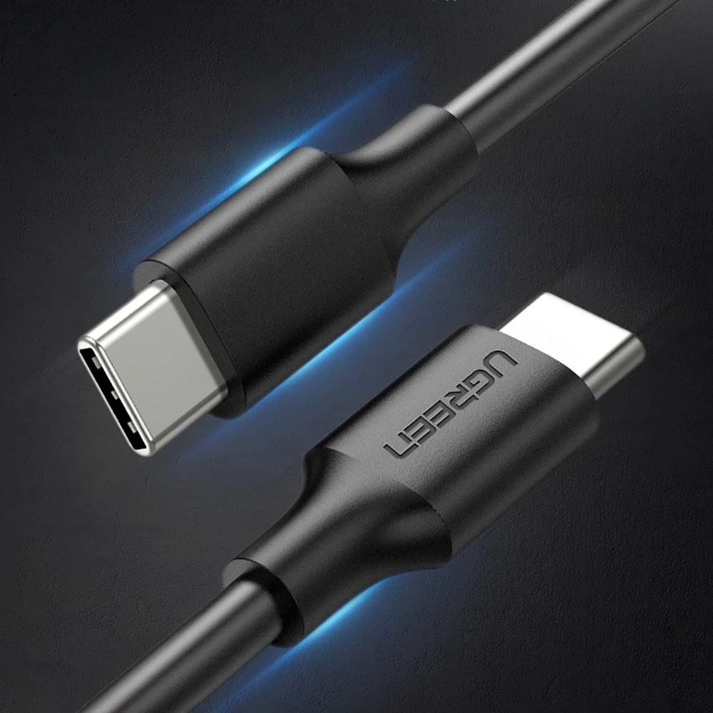 UGREEN nikelio USB-C laidas 50cm