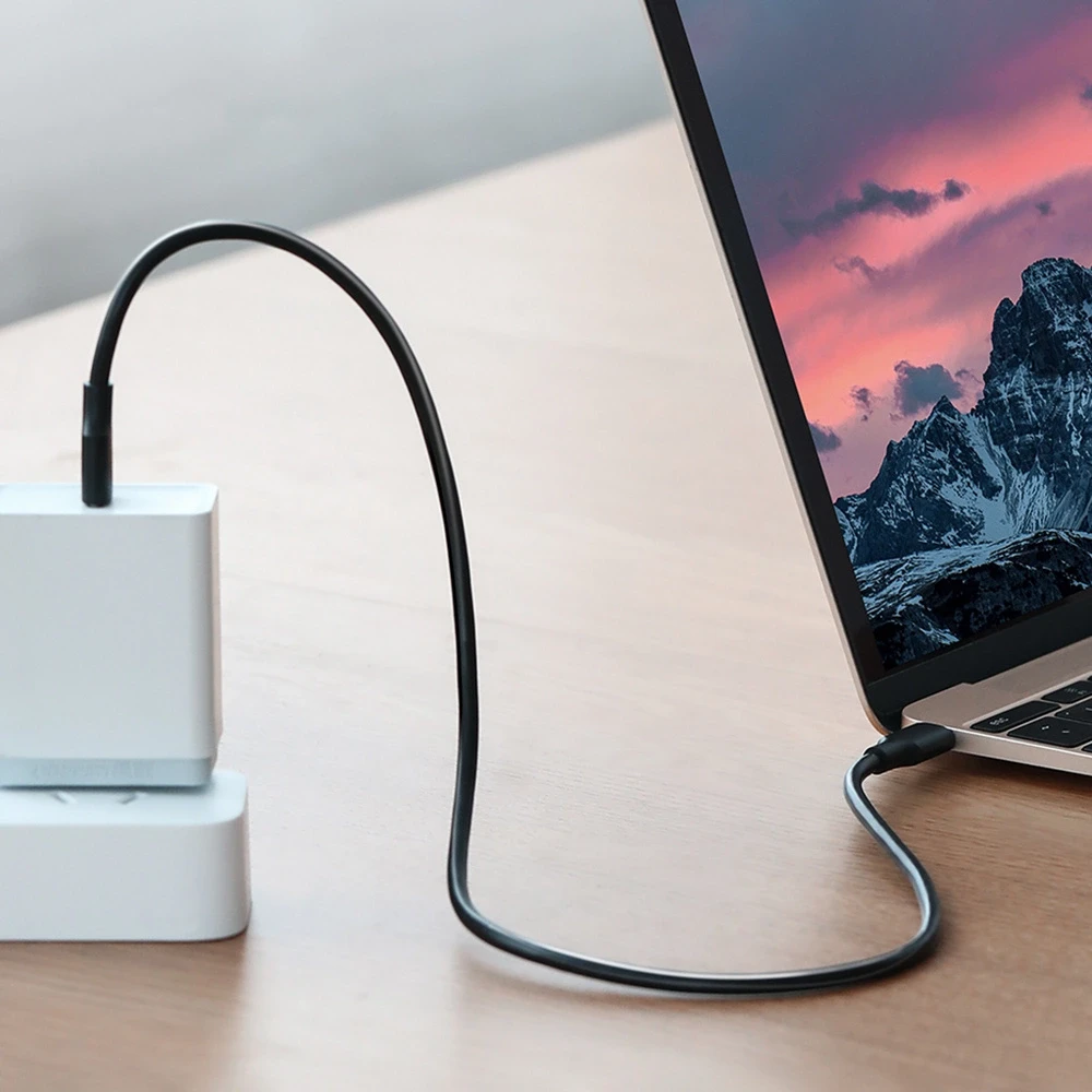 UGREEN nikelio USB-C laidas 50cm
