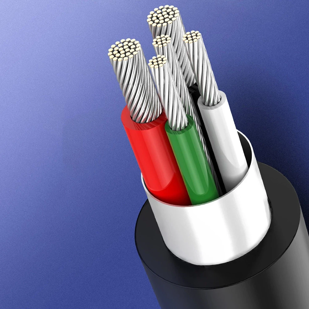 UGREEN nikelio USB-C laidas 0.25m