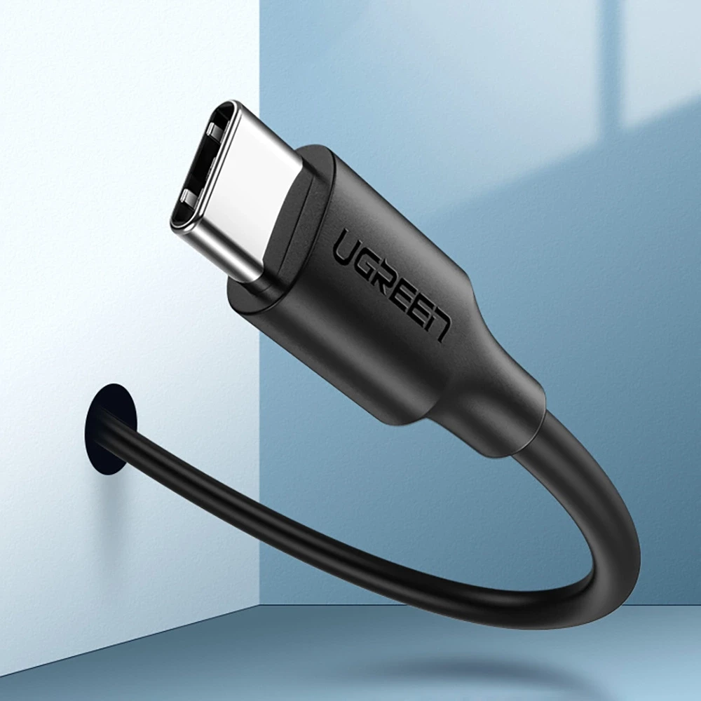 UGREEN nikelio USB-C laidas 0.25m