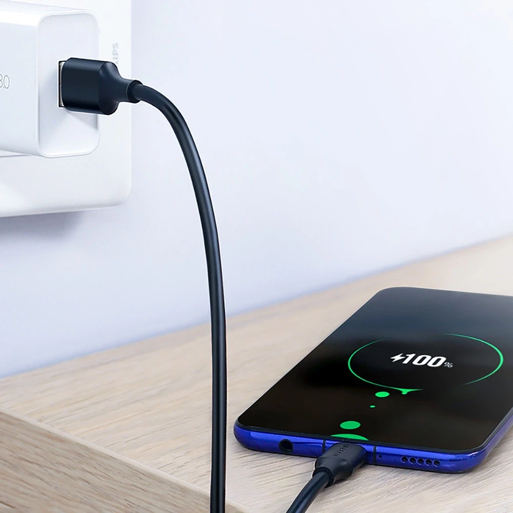 UGREEN nikelio USB-C laidas 0.25m
