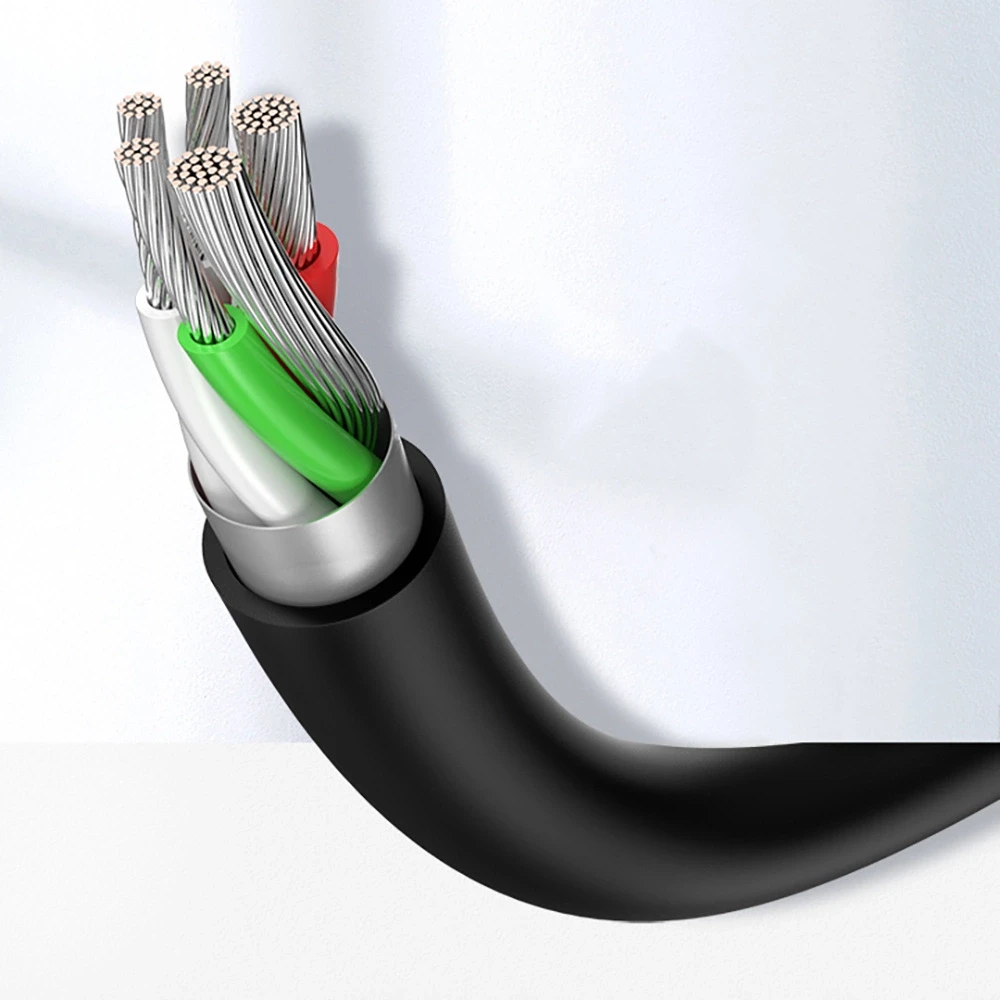 UGREEN nikelio USB-C laidas 0.25m