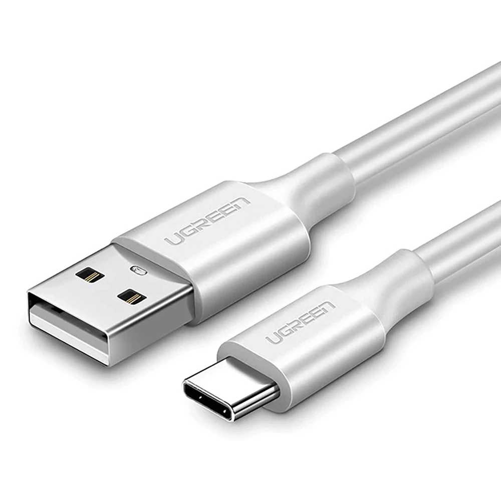 UGREEN USB-C kabelis 0.25m - Baltas