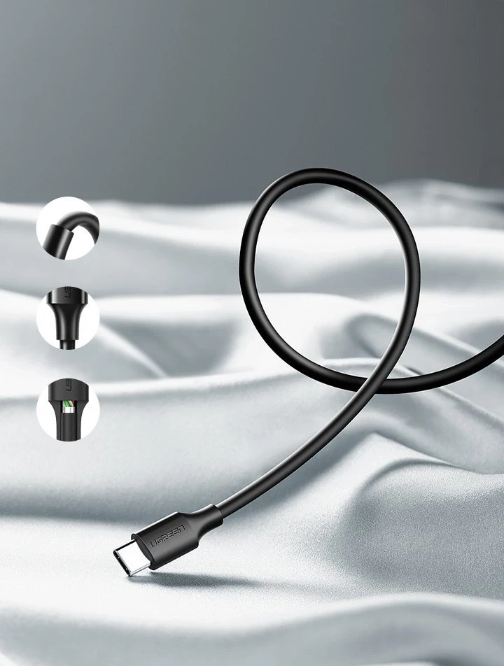 UGREEN US287 USB - USB-C laidas 3m