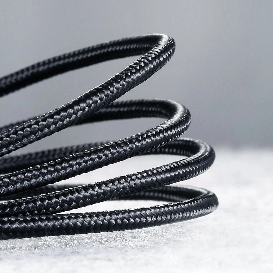 Nikeliu dengtas USB-C kabelis QC3.0 UGREEN 0.25m