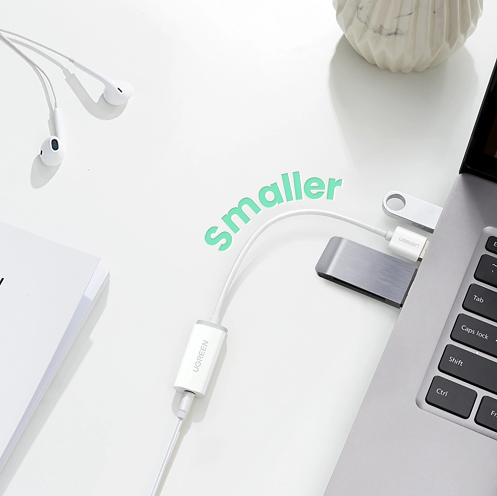 Nikeliu dengtas USB-C kabelis QC3.0 UGREEN 2m