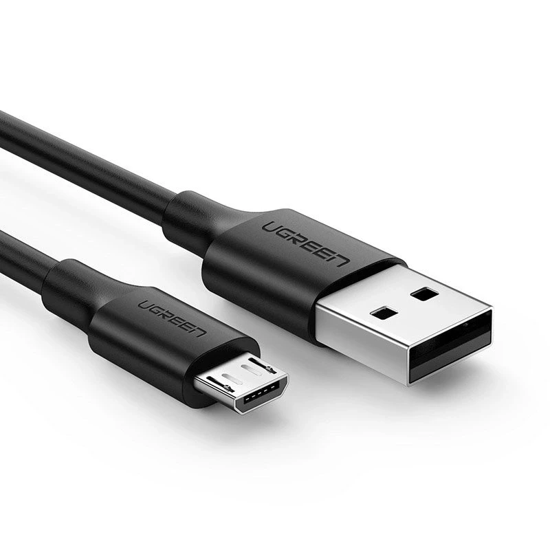 Kabelis Ugreen US289 USB į Micro USB, 2.4 A, 1m