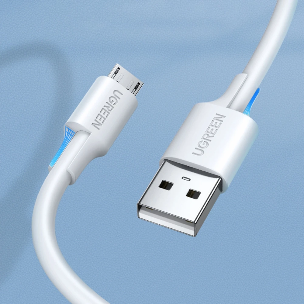 UGREEN microUSB laidas QC 3.0 2.4A 1.5m
