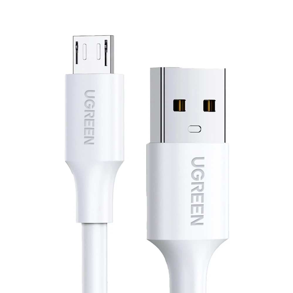 UGREEN microUSB laidas QC 3.0 2.4A 2m