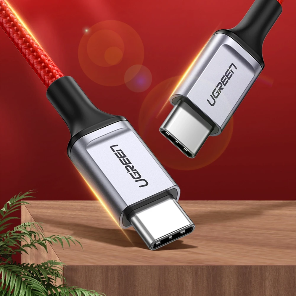 UGREEN USB-C - USB-C laidas 2.0 1m