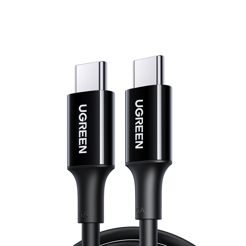 UGREEN US300 USB-C - USB-C laidas 100W 5A 1m