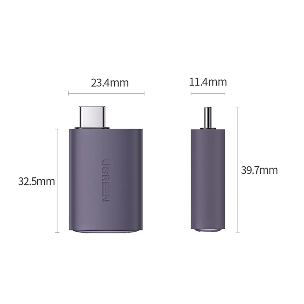 UGREEN US320 USB-C HDMI adapteris - Pilkas