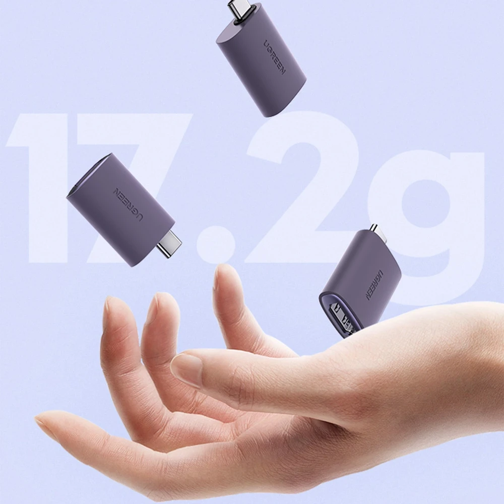 UGREEN US320 USB-C HDMI adapteris - Pilkas