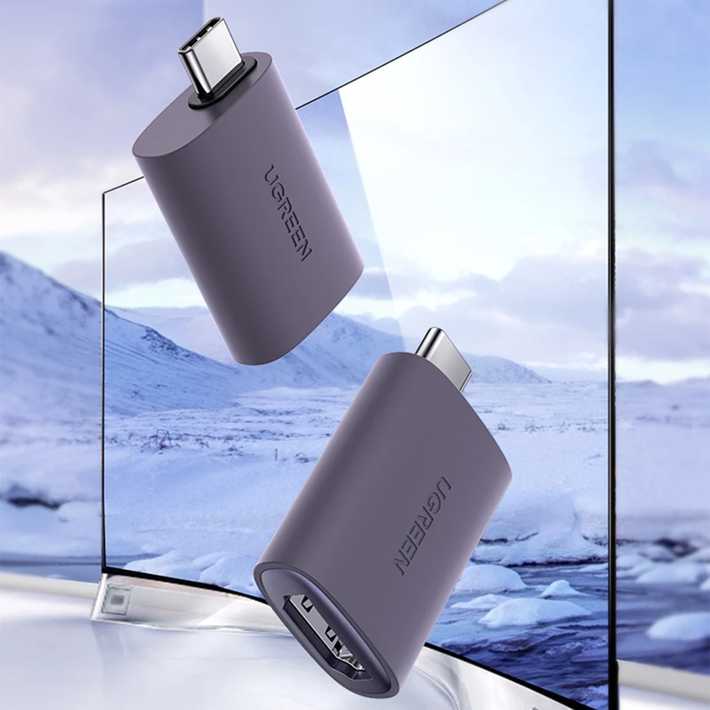 UGREEN US320 USB-C HDMI adapteris - Pilkas