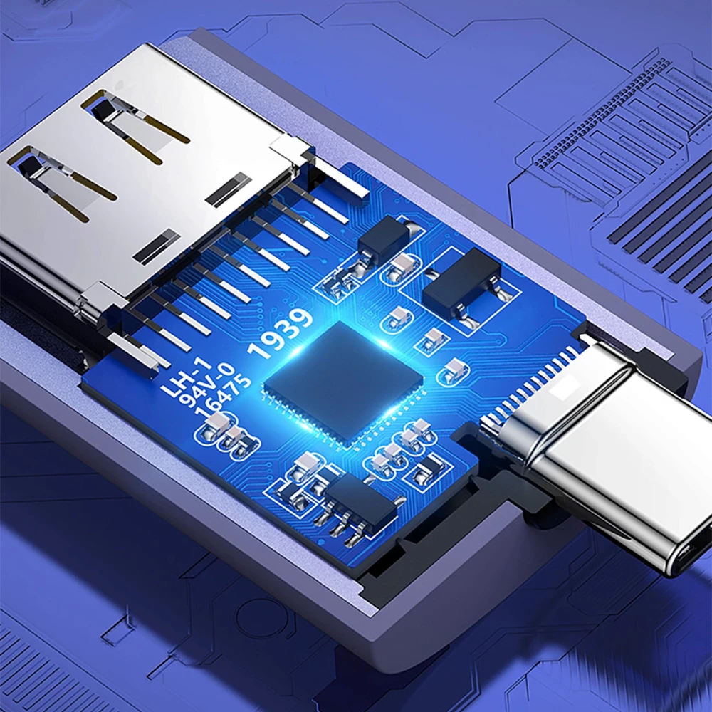 UGREEN US320 USB-C HDMI adapteris - Pilkas