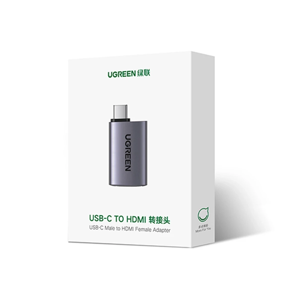 UGREEN US320 USB-C HDMI adapteris - Pilkas