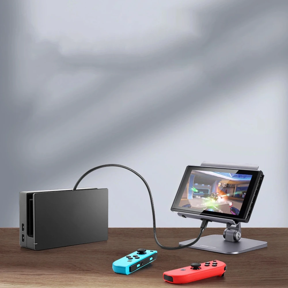 Kabelio nikeliavimas UGREEN US372 USB Type C 3.1 Gen2 nuo vyriškos iki moteriškos 1 m (juodas)