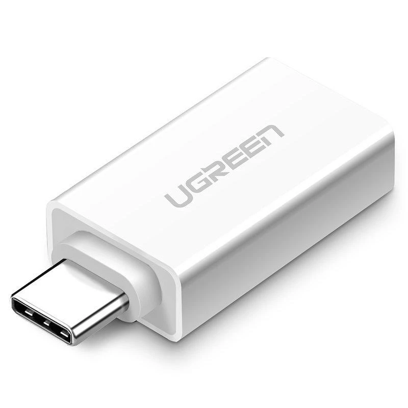 UGREEN USB-A 3.0 į USB-C 3.1 adapteris - Baltas