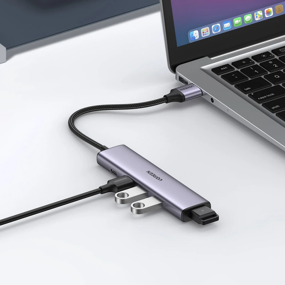 USB 5-in-1 šakotuvas UGREEN CM473