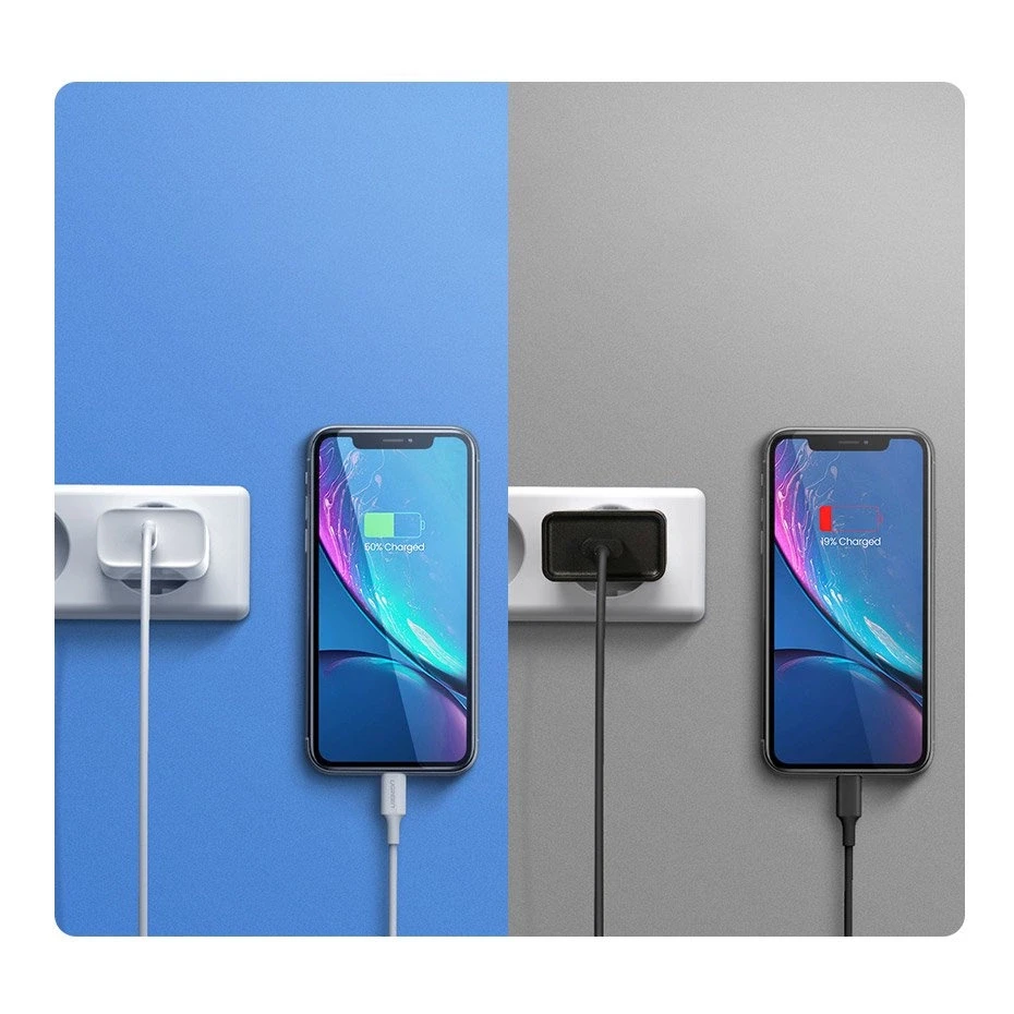 Ugreen USB Power Delivery 3.0 Quick Charge 4.0+ 20 W 3 A tinklo įkroviklis (baltas)