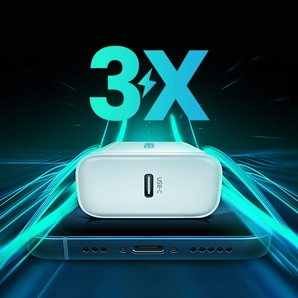 Ugreen USB charger Power Delivery 3.0 Quick Charge 4.0+ 20W 3A baltas (60450) - OUTLET