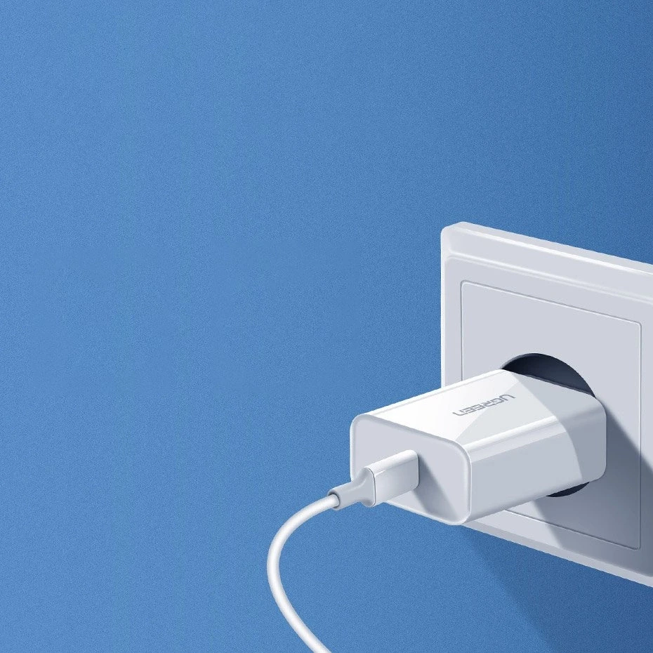 Ugreen USB Power Delivery 3.0 Quick Charge 4.0+ 20 W 3 A tinklo įkroviklis (baltas)