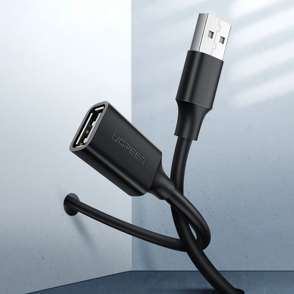 USB 2.0 ilgintuvas UGREEN US103 3m