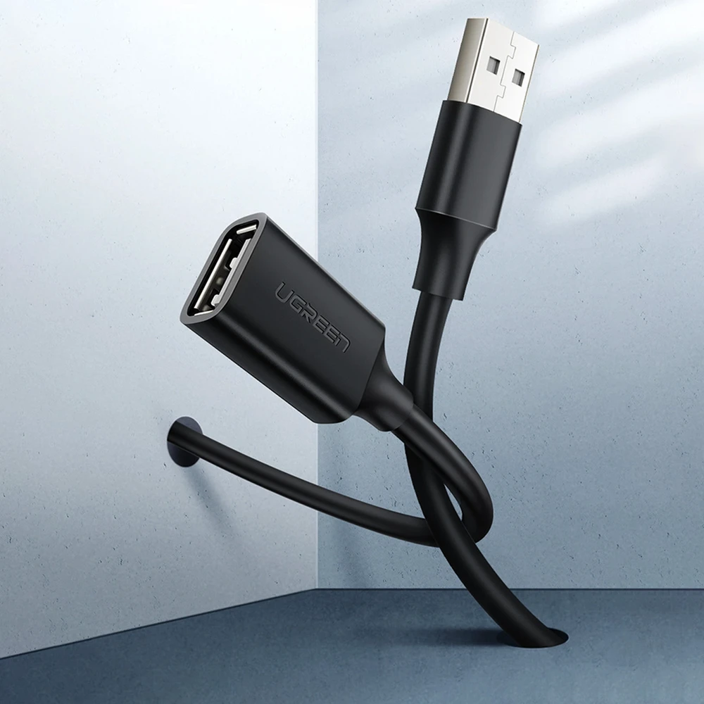 USB 2.0 ilgintuvas UGREEN US103 1.5m