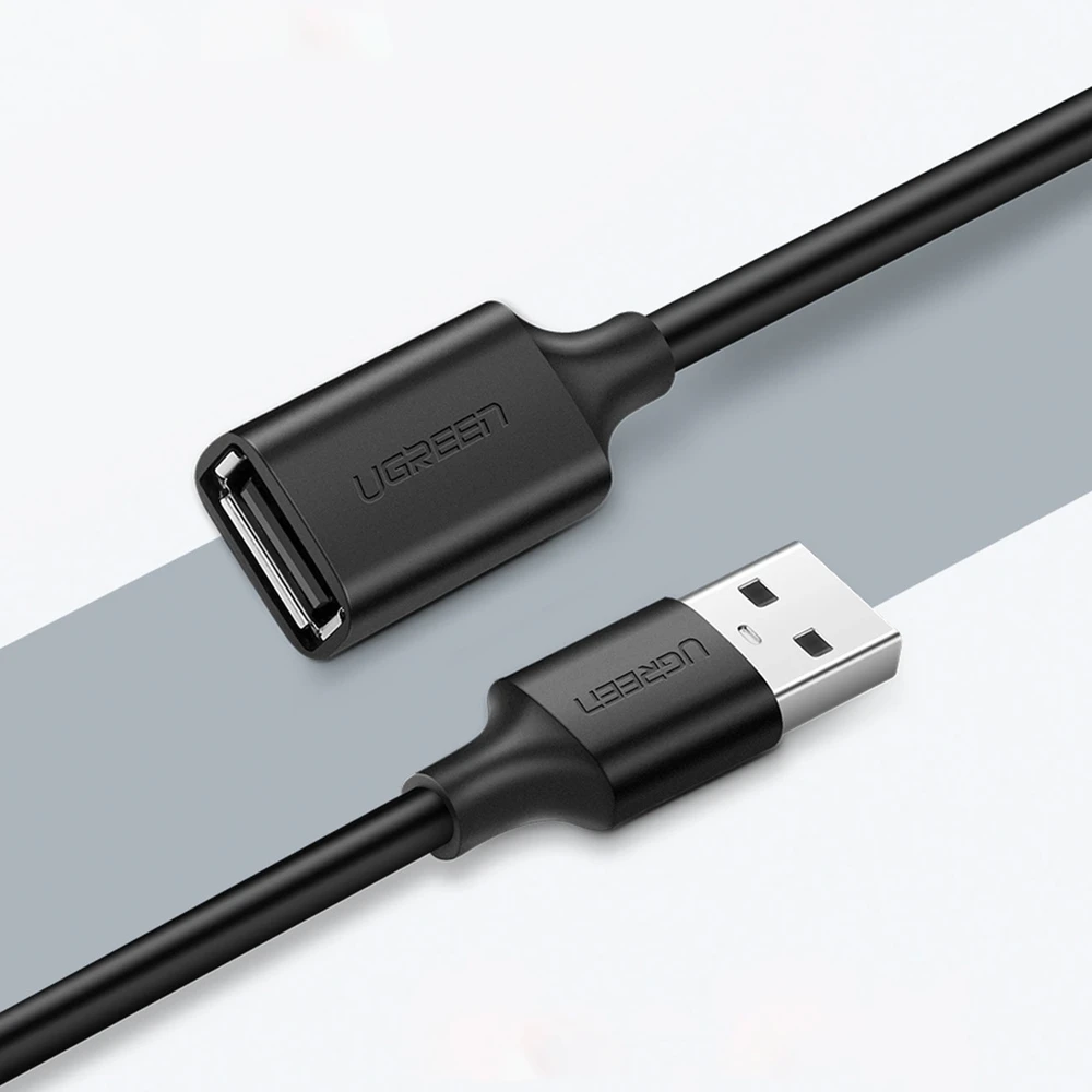 USB 2.0 ilgintuvas UGREEN US103 3m