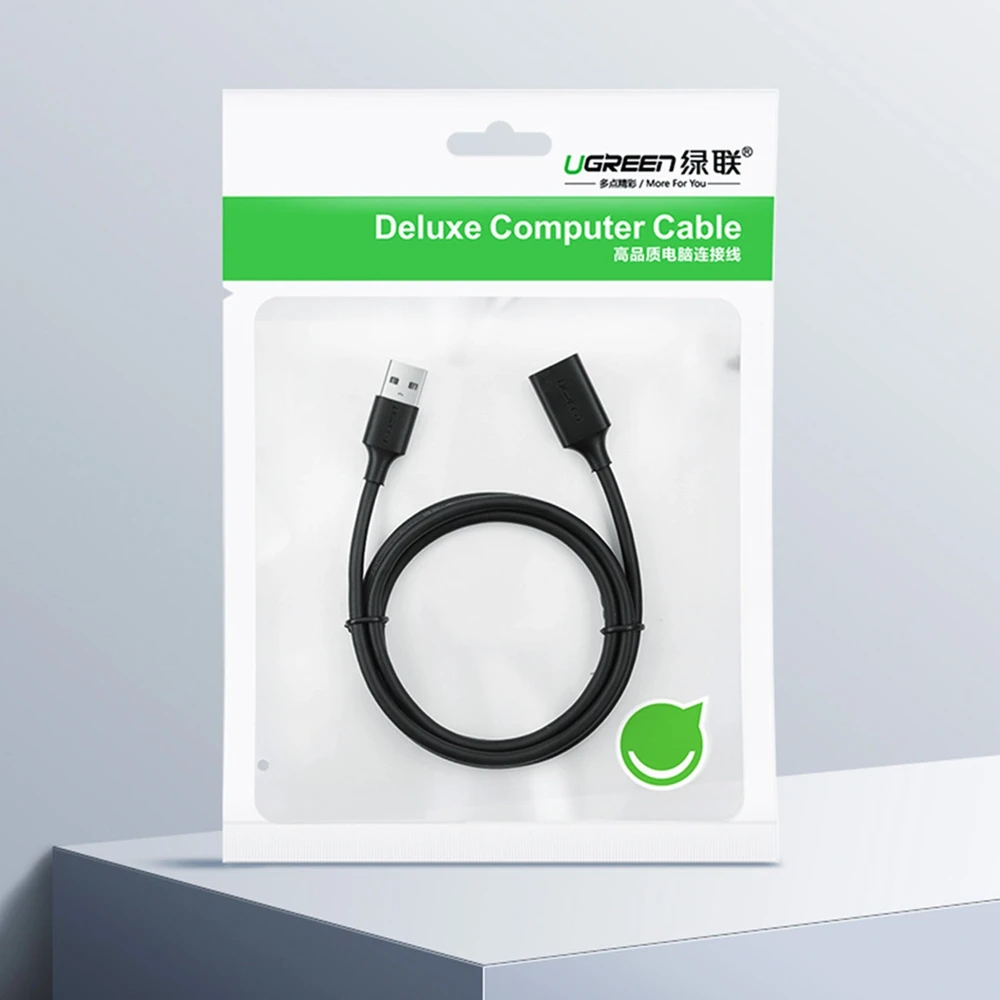 USB 2.0 ilgintuvas UGREEN US103 3m