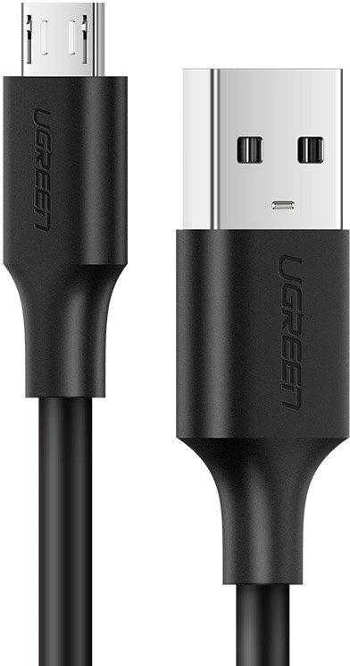 UGREEN USB - Micro USB laidas QC 3.0 2.4A 2m juodas