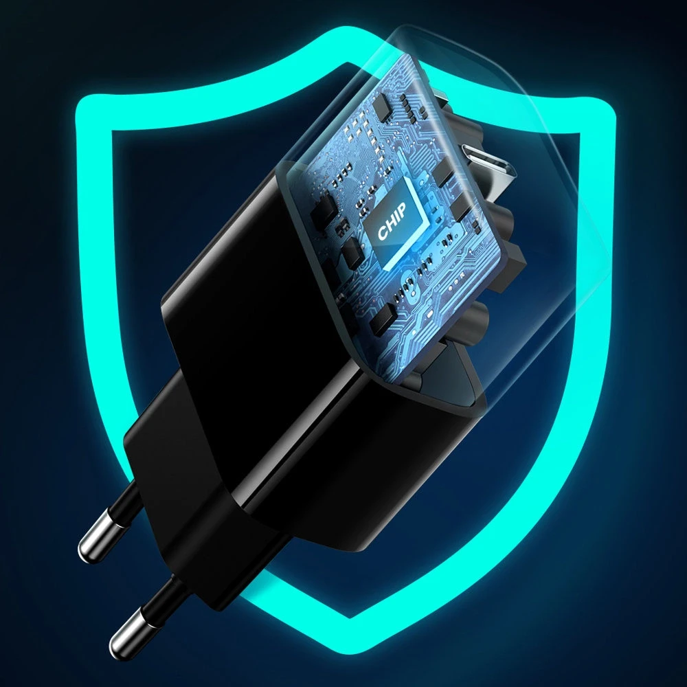 Įkroviklis Ugreen CD137 20W USB-C juodas