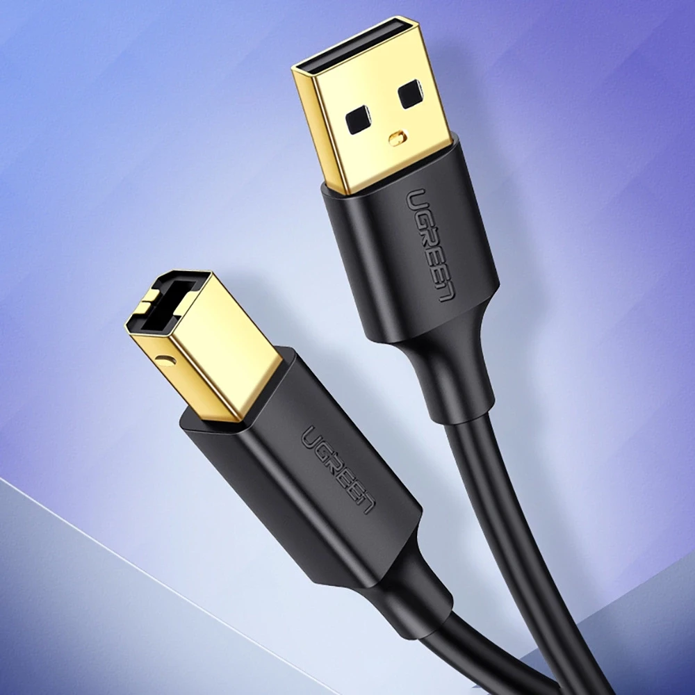 UGREEN US135 USB 2.0 AB spausdintuvo laidas 2m