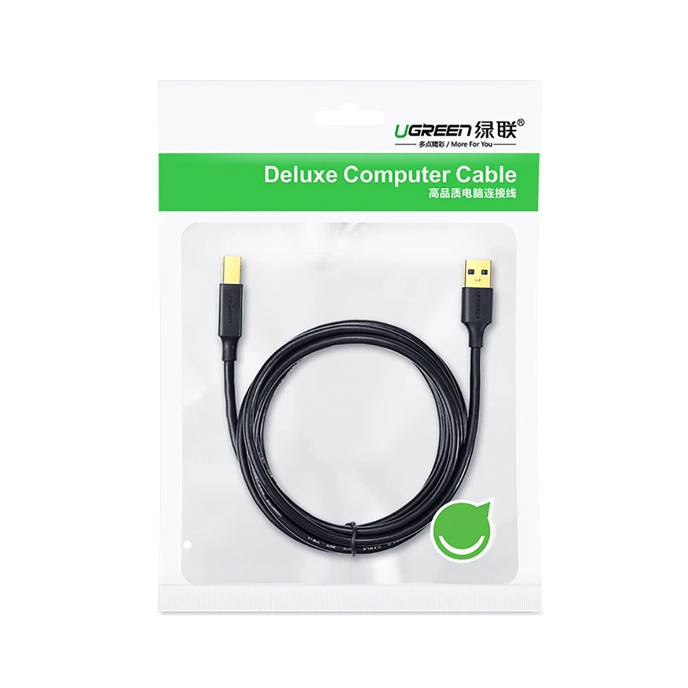 UGREEN US135 USB 2.0 AB spausdintuvo laidas 2m