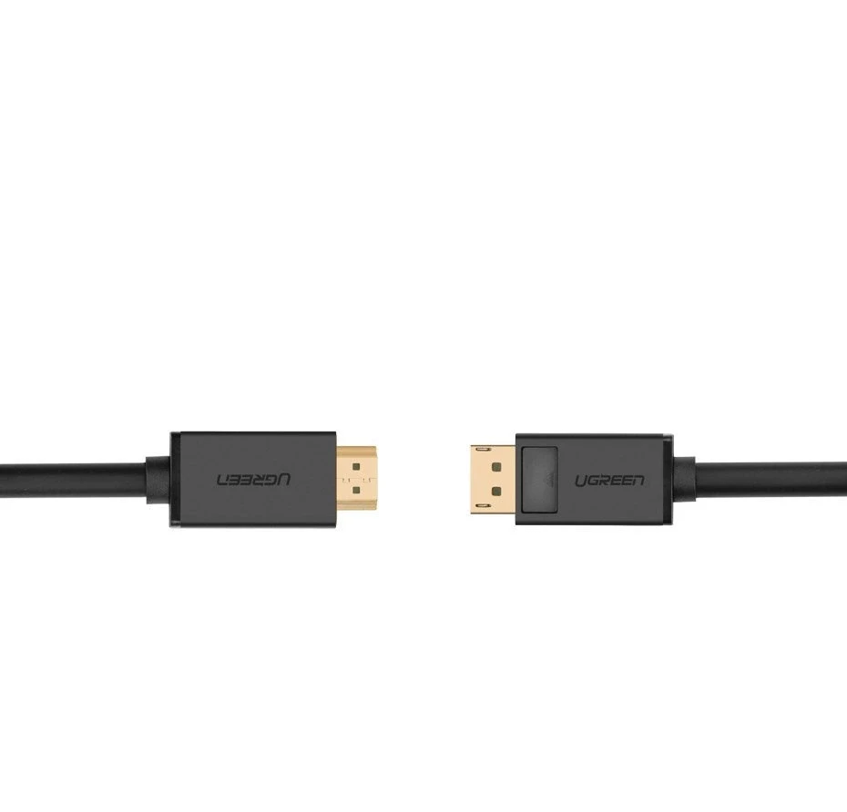 Kabelis Ugreen DP101 DisplayPort to HDMI 1.5m juodas