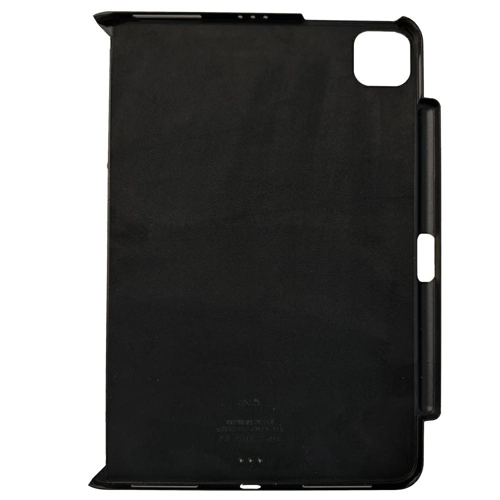 UNIQ Dėklas Axel Apple iPad Air 11″ M2 / Apple iPad Air 10.9″ (2022/2020) / Apple iPad Pro 11″ (2022/2021) juodos spalvos ebony