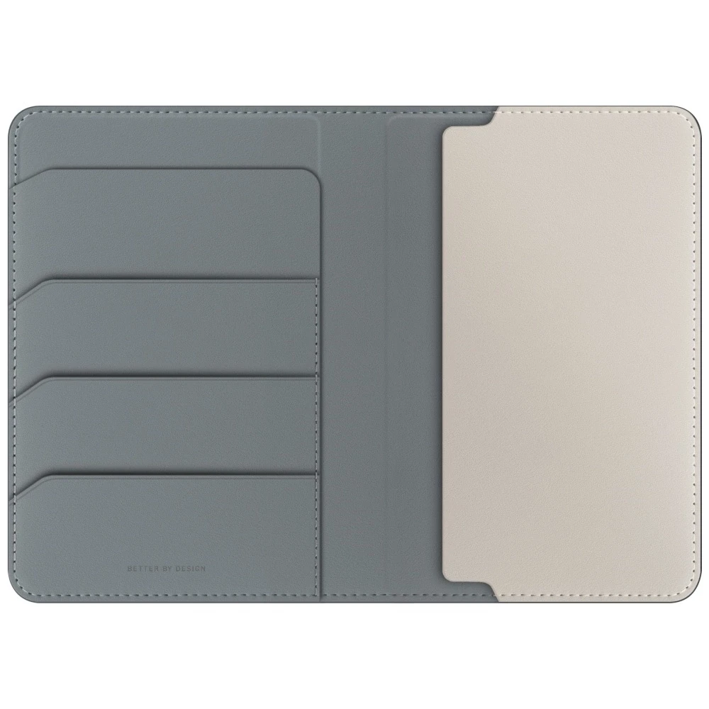 Passport Dėklas UNIQ Belmont RFID lichen žalias ivory