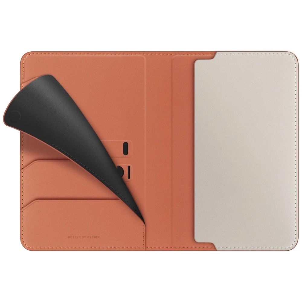 Passport Dėklas UNIQ Belmont RFID terracotta ivory